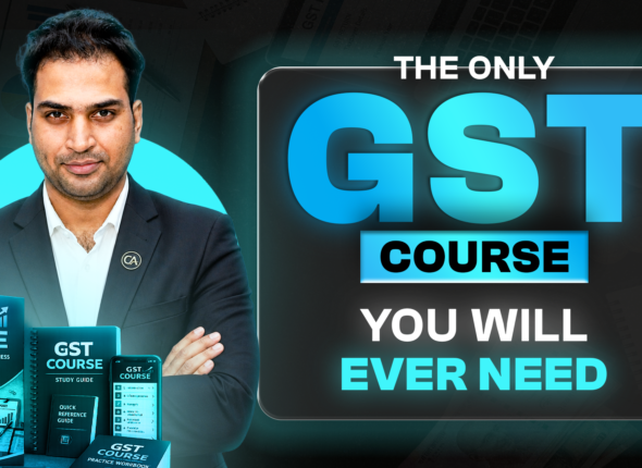 GST Practical course for learning