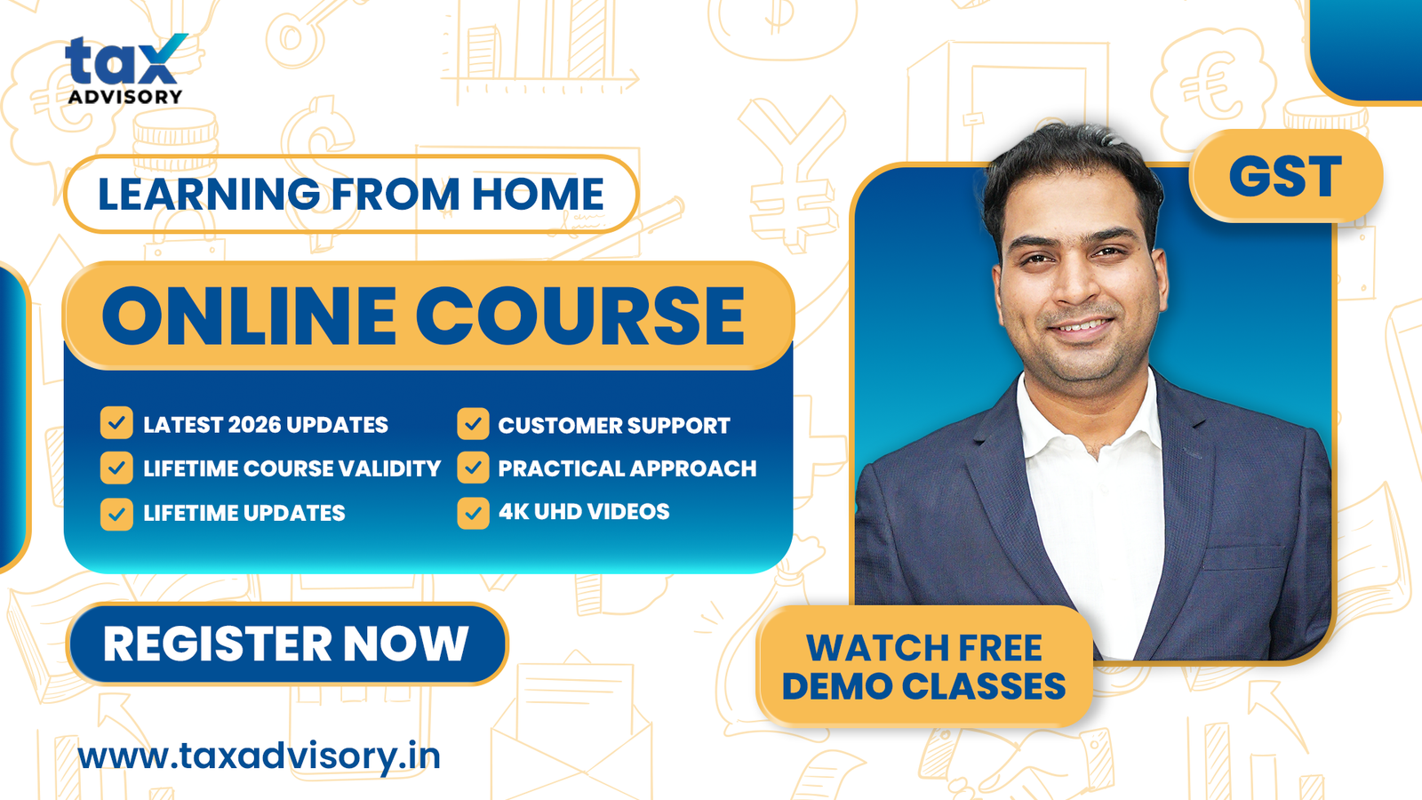 web graphic tax advisory