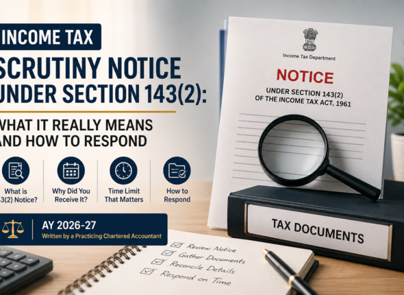 143(2) Scrutiny Notice