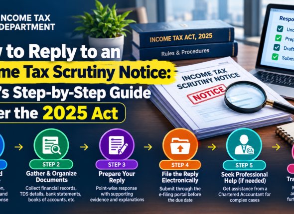 tax scrutiny checklist